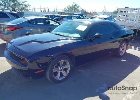 2015 Dodge Challenger Sxt from USA, damaged, VIN 2C3CDZAG5FH855190